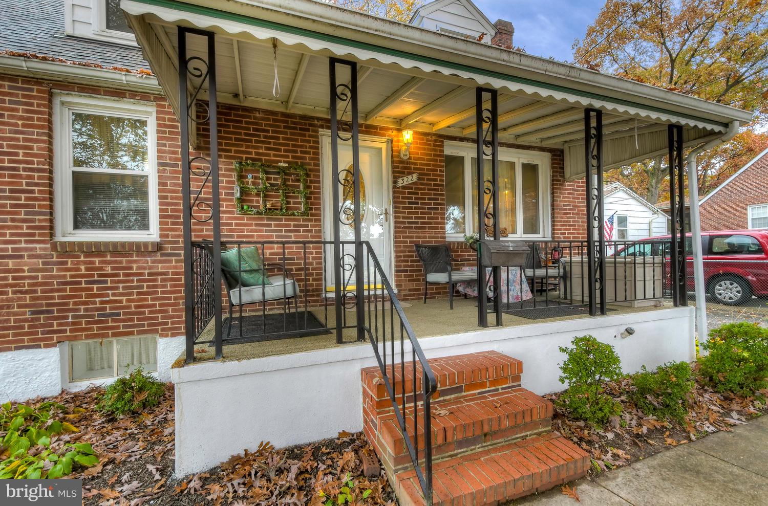 322 Upperlanding Road Baltimore, MD 21221 - Photo 5 of 37 front view of a house with a patio