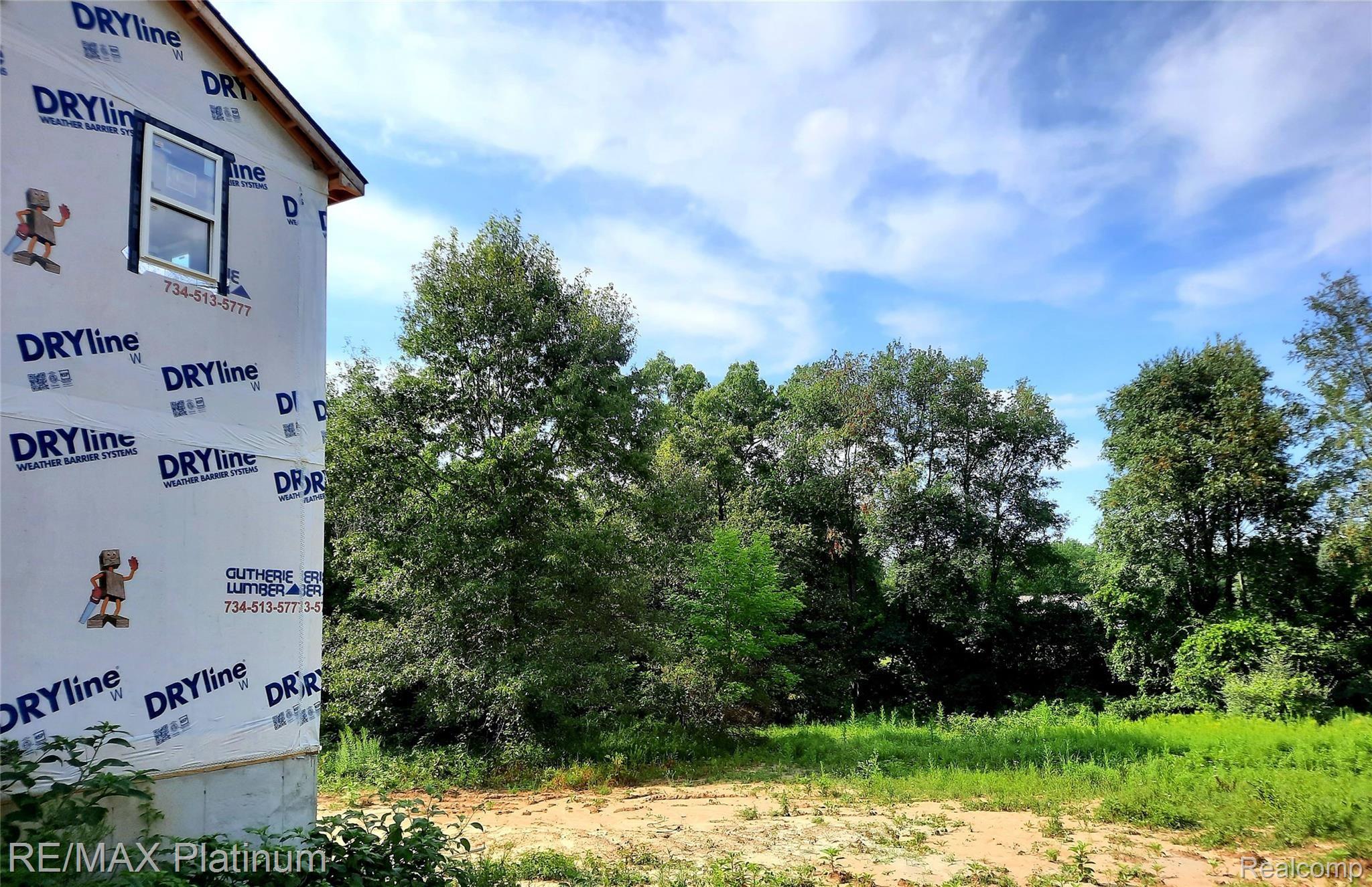 3901 North Latson Road Howell, MI 48855 - Photo 10 of 13 Back yard view from side of home