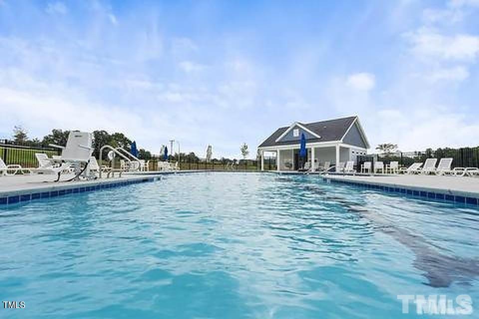 1656 Silo Ridge Drive Wake Forest, NC 27587 - Photo 15 of 17 a view of a lake