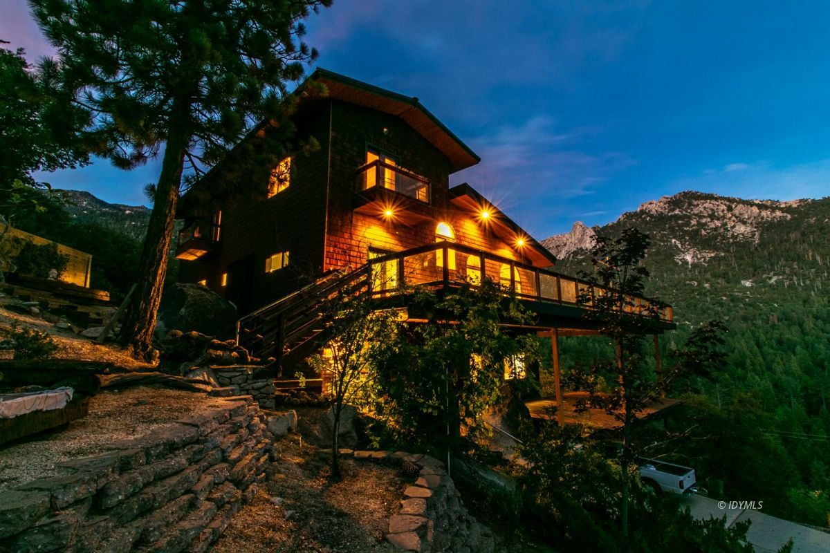 54850 Chipmunk Drive Idyllwild, CA 92549 - Photo 1 of 44 a view of street from a building