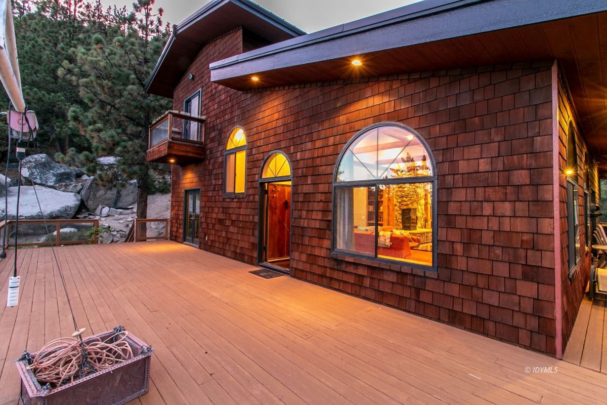 54850 Chipmunk Drive Idyllwild, CA 92549 - Photo 3 of 44 a view of swimming pool with an outdoor space