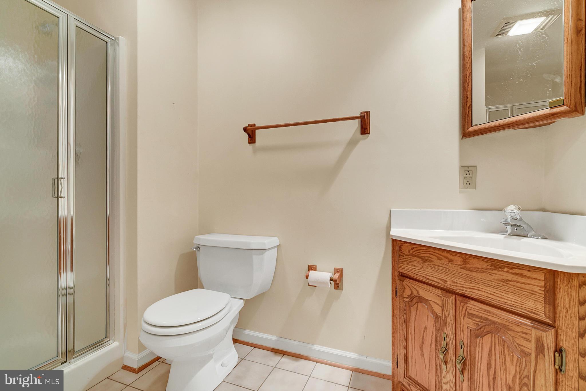 7850 Roundabout Way Springfield, VA 22153 - Photo 22 of 30 Lower Level Bath