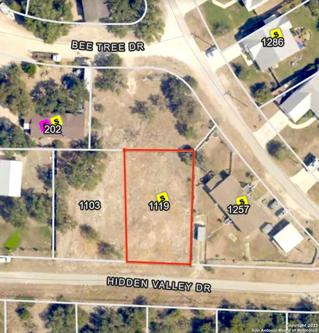 $54,900 | 1119 Hidden Valley Drive, Spring Branch, TX 78070