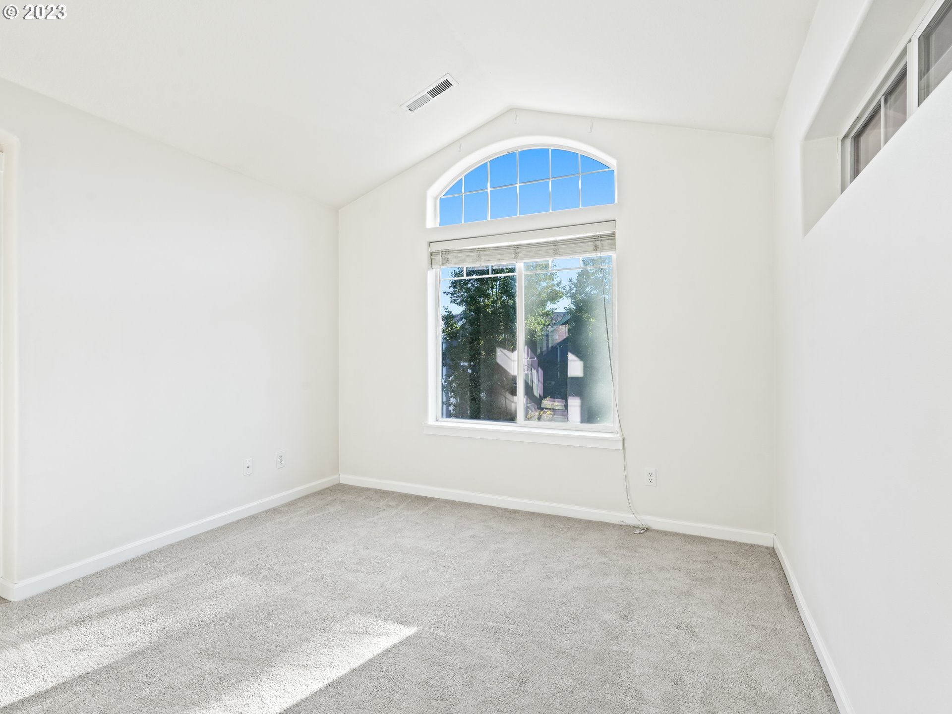 1253 Southwest 162nd Avenue Beaverton, OR 97006 - Photo 39 of 48 a view of an empty room with a window