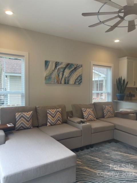 3047 Ridge Avenue Charlotte, NC 28208 - Photo 16 of 38 a living room with furniture and window