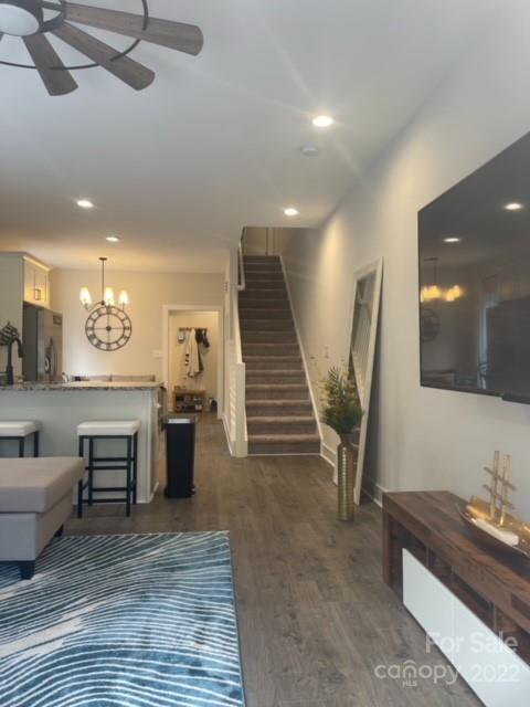 3047 Ridge Avenue Charlotte, NC 28208 - Photo 18 of 38 a living room with furniture