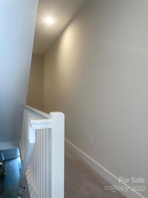 3047 Ridge Avenue Charlotte, NC 28208 - Photo 19 of 38 a view of hallway with wooden floor