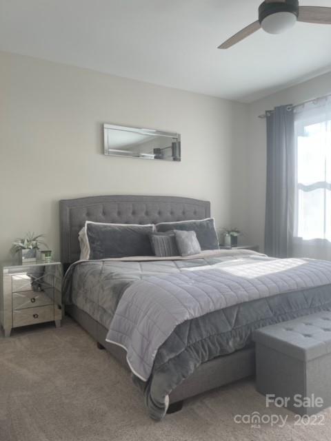 3047 Ridge Avenue Charlotte, NC 28208 - Photo 21 of 38 a bedroom with a bed and window