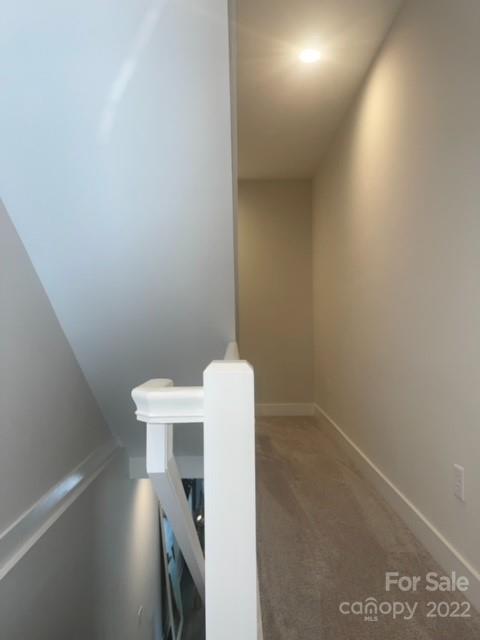 3047 Ridge Avenue Charlotte, NC 28208 - Photo 27 of 38 a bathroom with a sink a toilet and a mirror