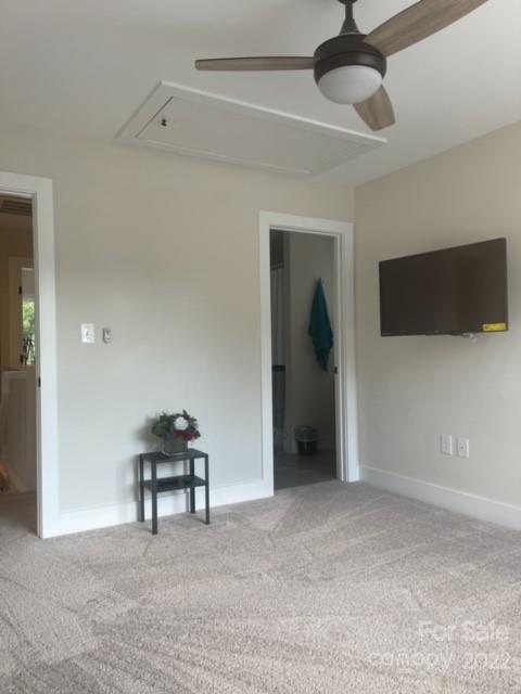 3047 Ridge Avenue Charlotte, NC 28208 - Photo 35 of 38 a view of livingroom with furniture and flat screen tv