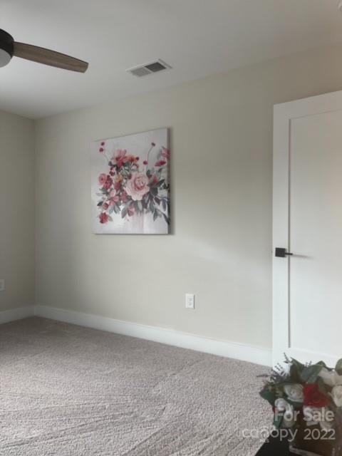 3047 Ridge Avenue Charlotte, NC 28208 - Photo 36 of 38 an empty room with floor to ceiling window