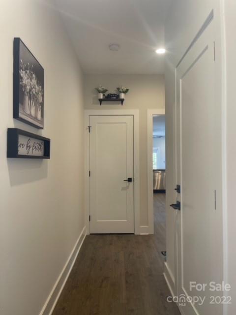 3047 Ridge Avenue Charlotte, NC 28208 - Photo 5 of 38 a view of a hallway with closet