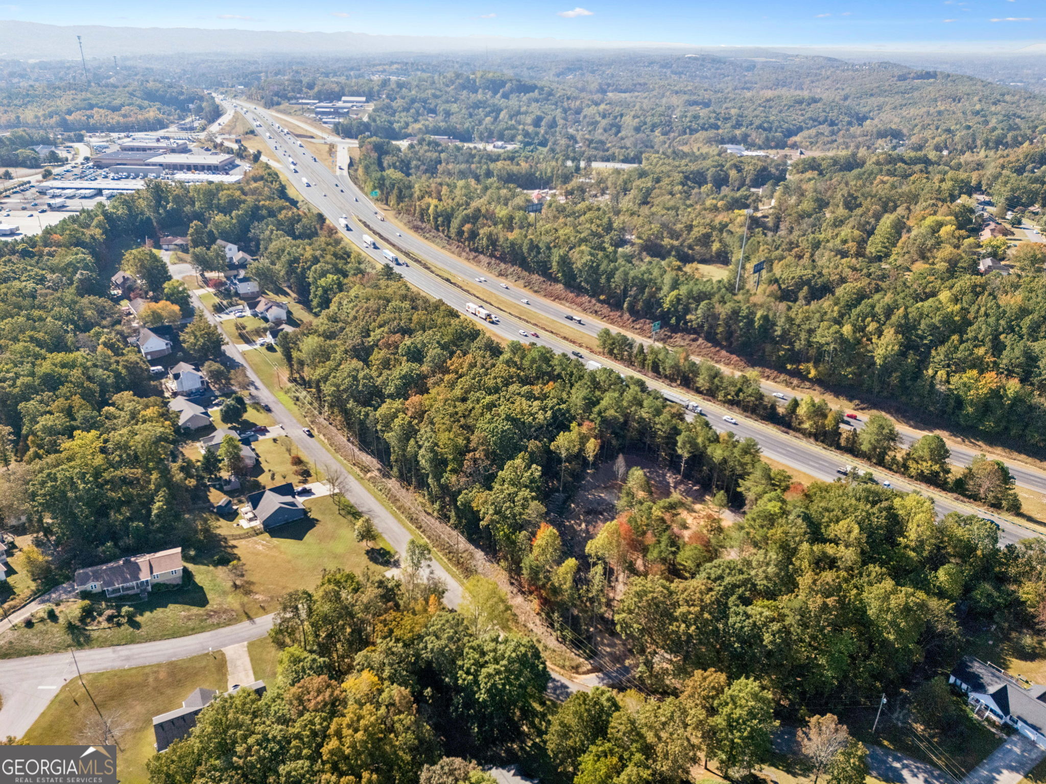 223 Hickory Ridge Trail Ringgold, GA 30736 - Photo 11 of 17 an aerial view of city