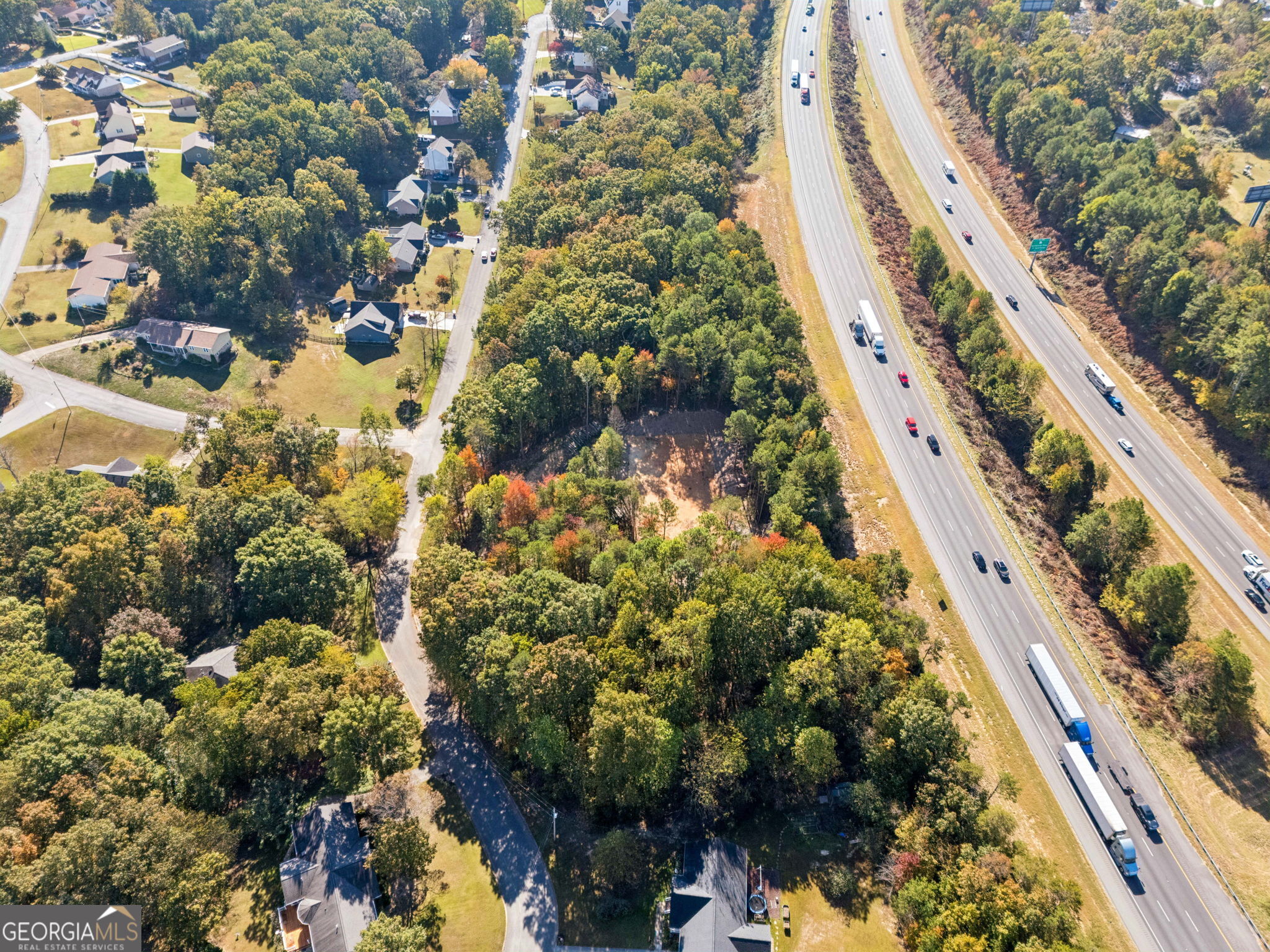 223 Hickory Ridge Trail Ringgold, GA 30736 - Photo 12 of 17 a bird view of building