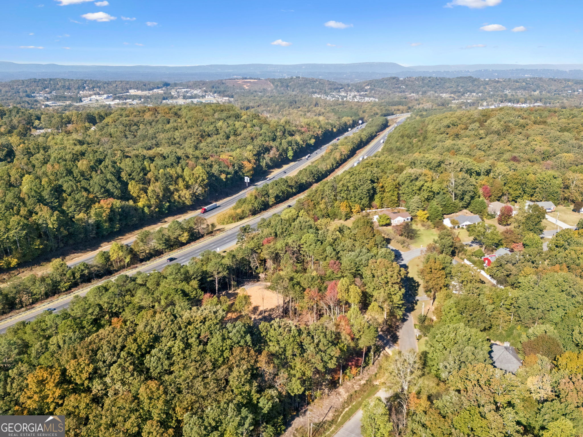 223 Hickory Ridge Trail Ringgold, GA 30736 - Photo 7 of 17 view of city and mountain