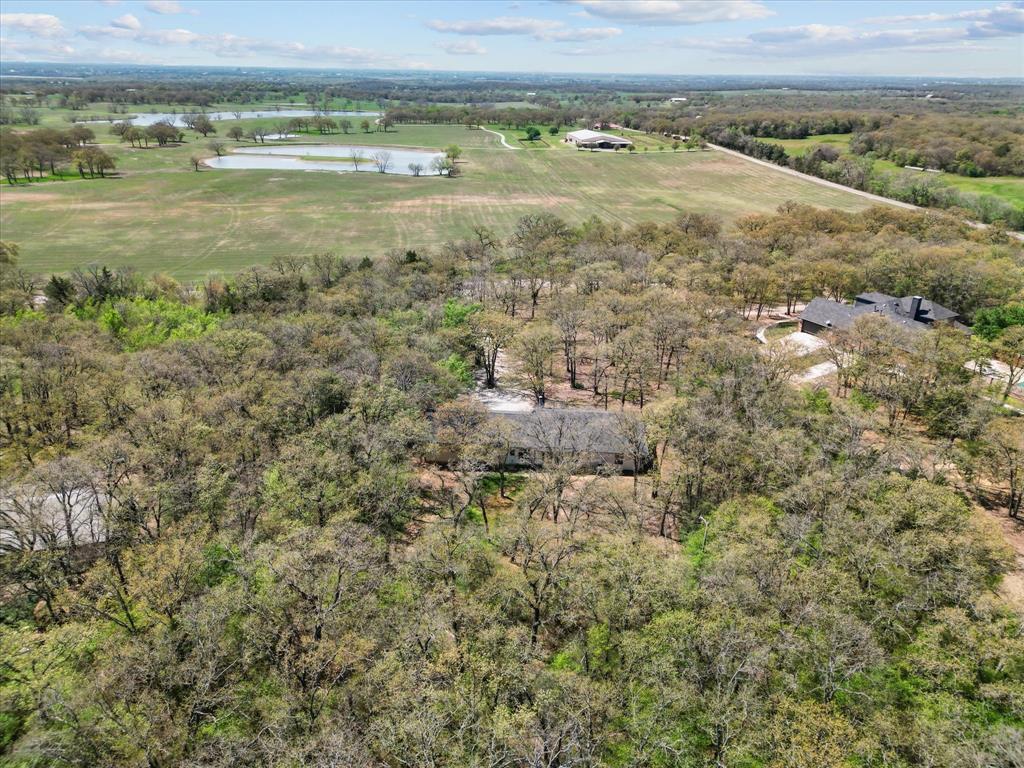 2446 Neely Trail Valley View, TX 76272 - Photo 28 of 29 a view of an outdoor space with mountain view