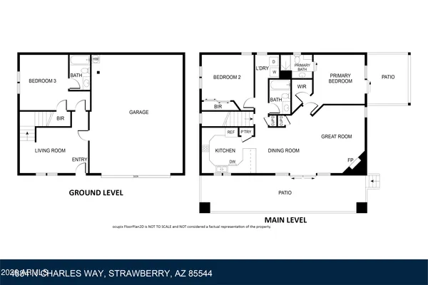 $969,600 | 4884 Charles Way, Strawberry, AZ 85544