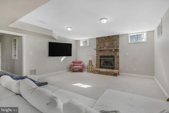 a picture of a wall with a white wall and a painting