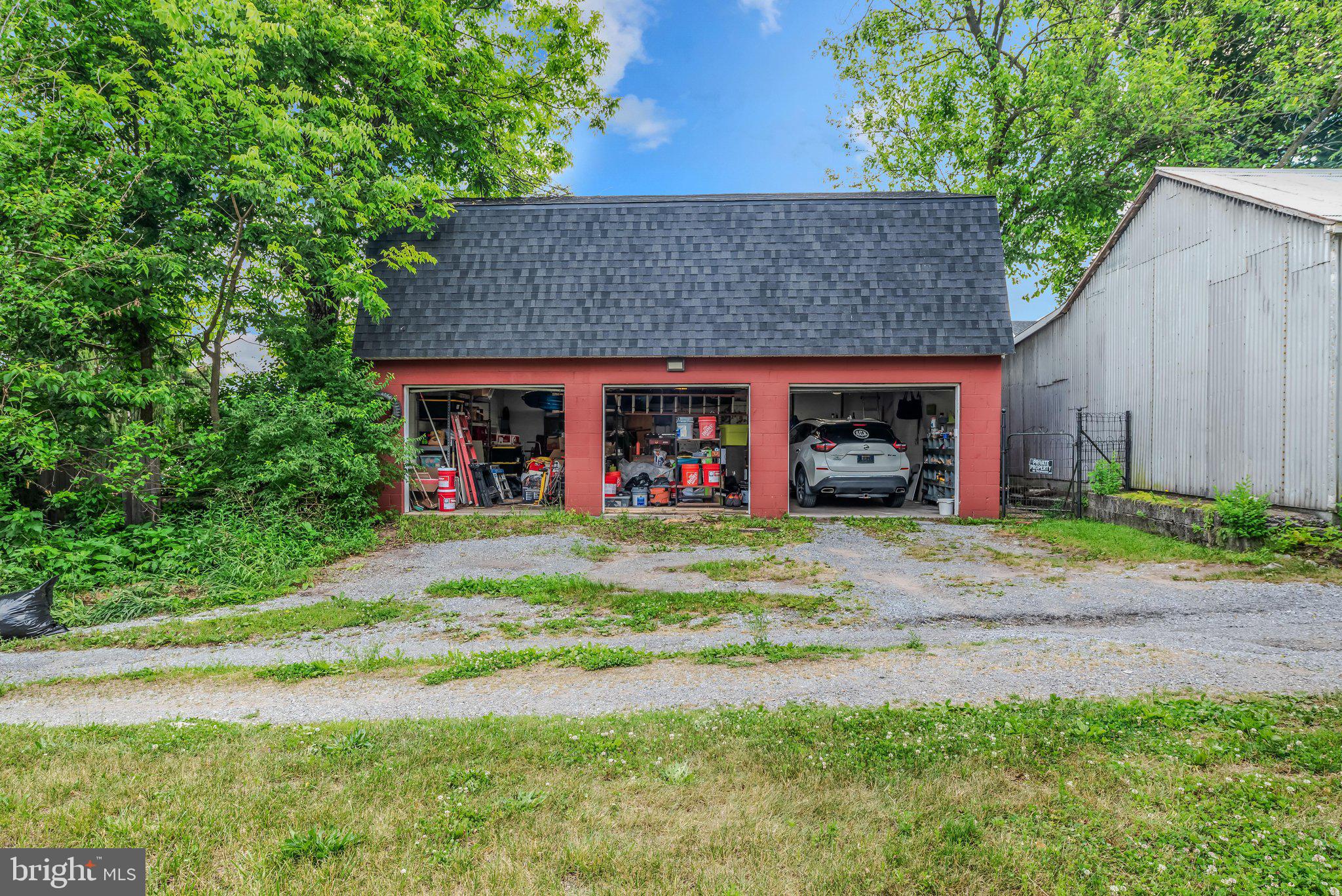 719 South Raleigh Street Martinsburg, WV 25401 - Photo 45 of 45 Garage