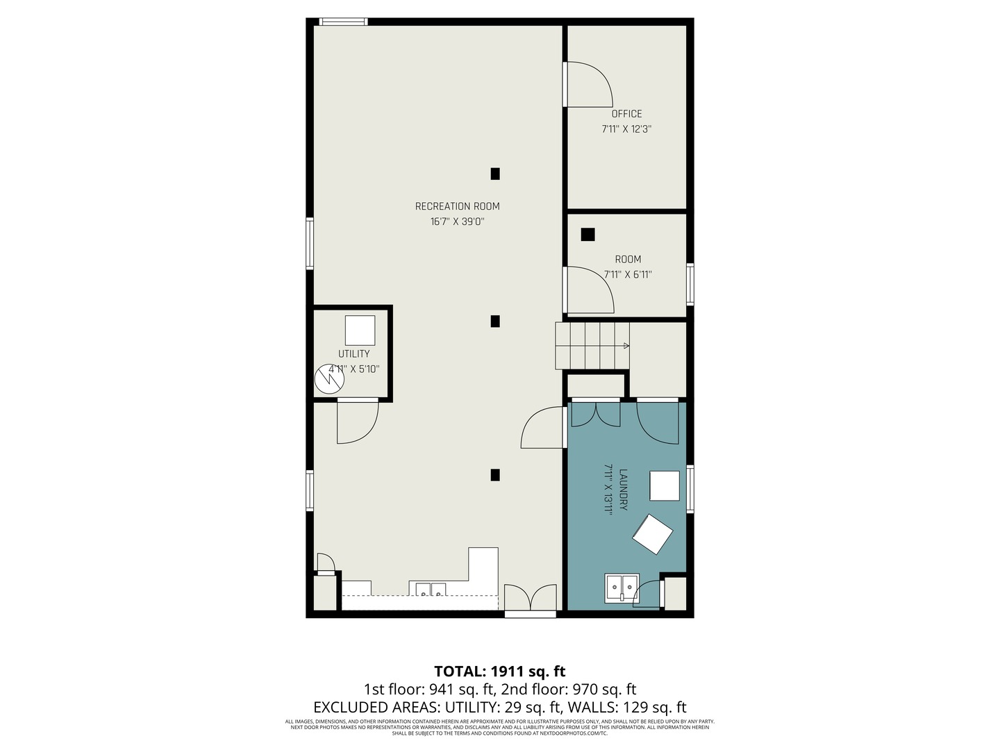 4852 West Hirsch Street Chicago, IL 60651 - Photo 37 of 38 a picture of a wall with a white wall