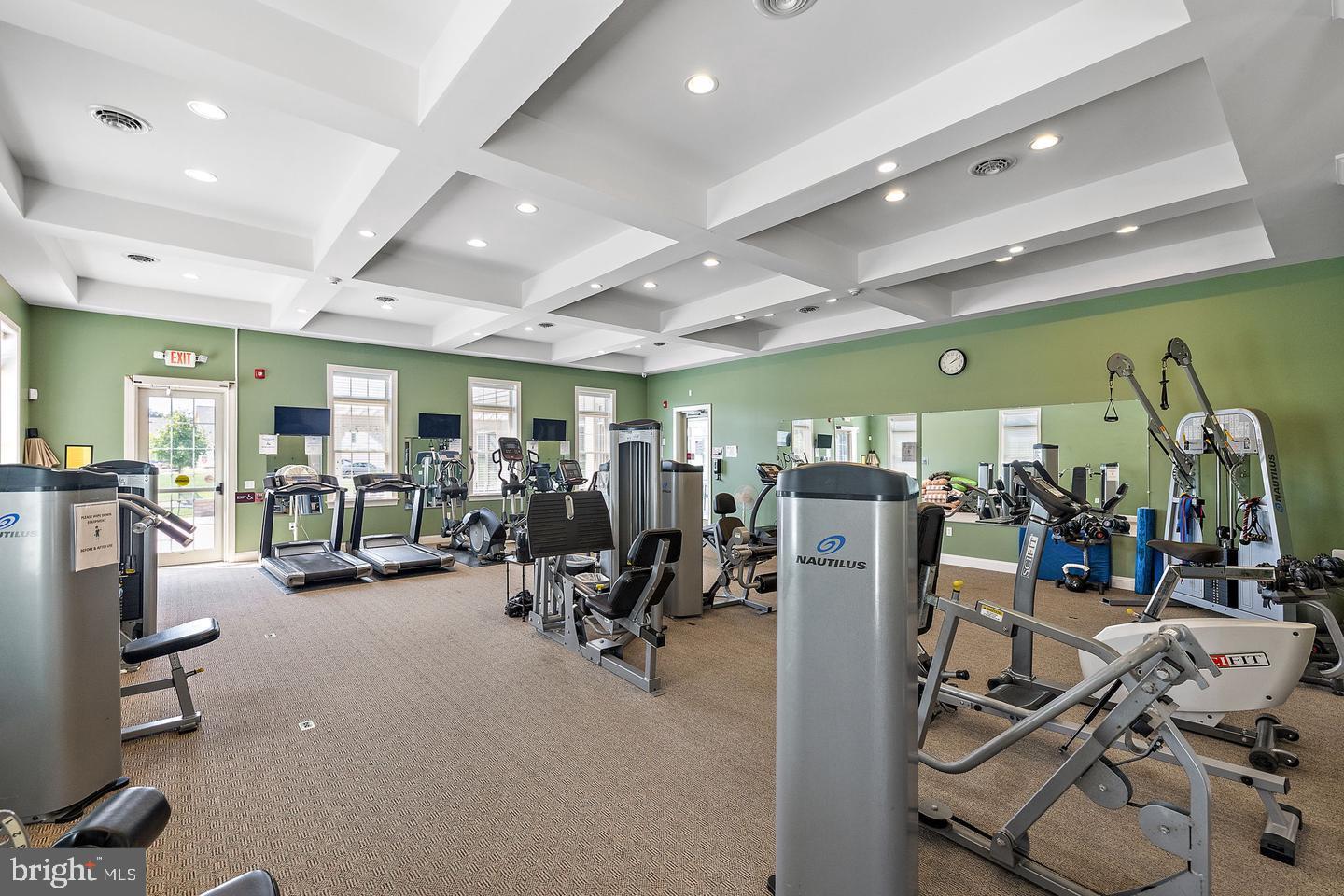 618 Greenbriar Path Cochranville, PA 19330 - Photo 45 of 49 Clubhouse fitness center