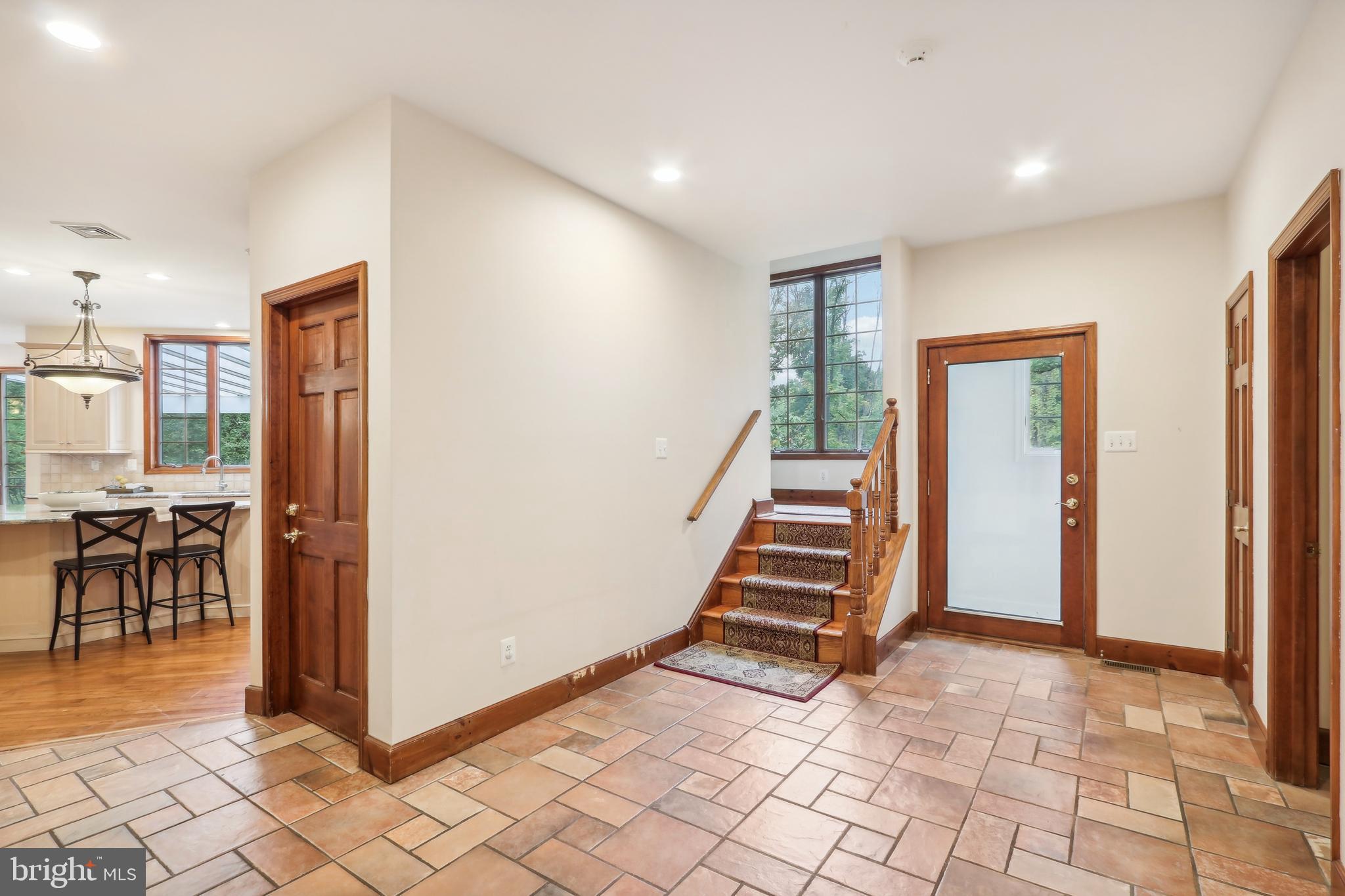 6007 Goshen Road Newtown Square, PA 19073 - Photo 28 of 73 Mudroom with back staircase