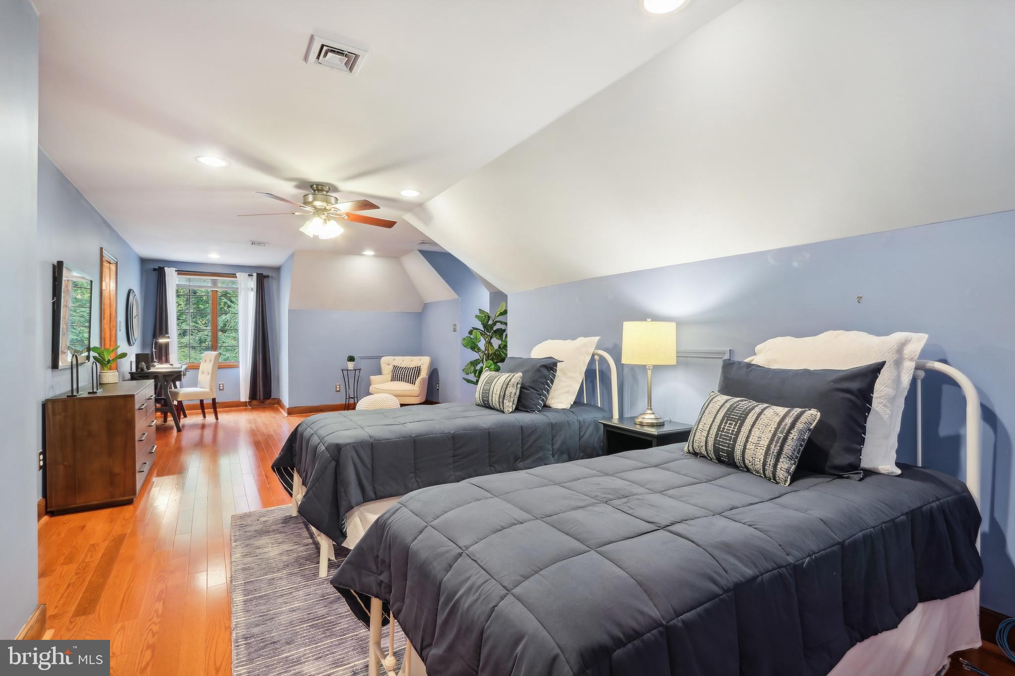 6007 Goshen Road Newtown Square, PA 19073 - Photo 50 of 73 Bedroom #5 with Private Bathroom