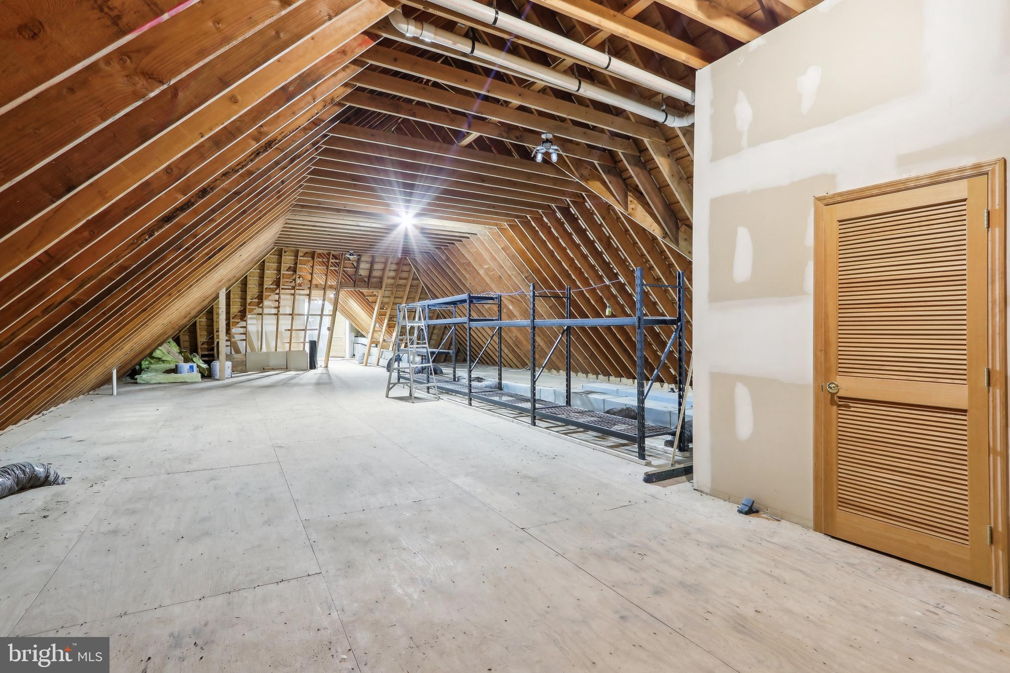 6007 Goshen Road Newtown Square, PA 19073 - Photo 56 of 73 Huge attic for storage or can easily be finished