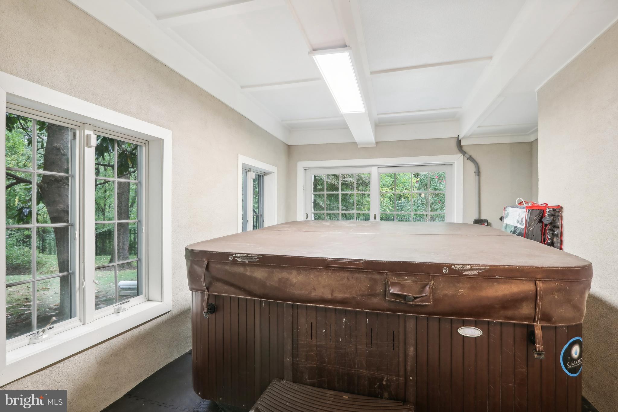 6007 Goshen Road Newtown Square, PA 19073 - Photo 61 of 73 Conditioned hot tub area