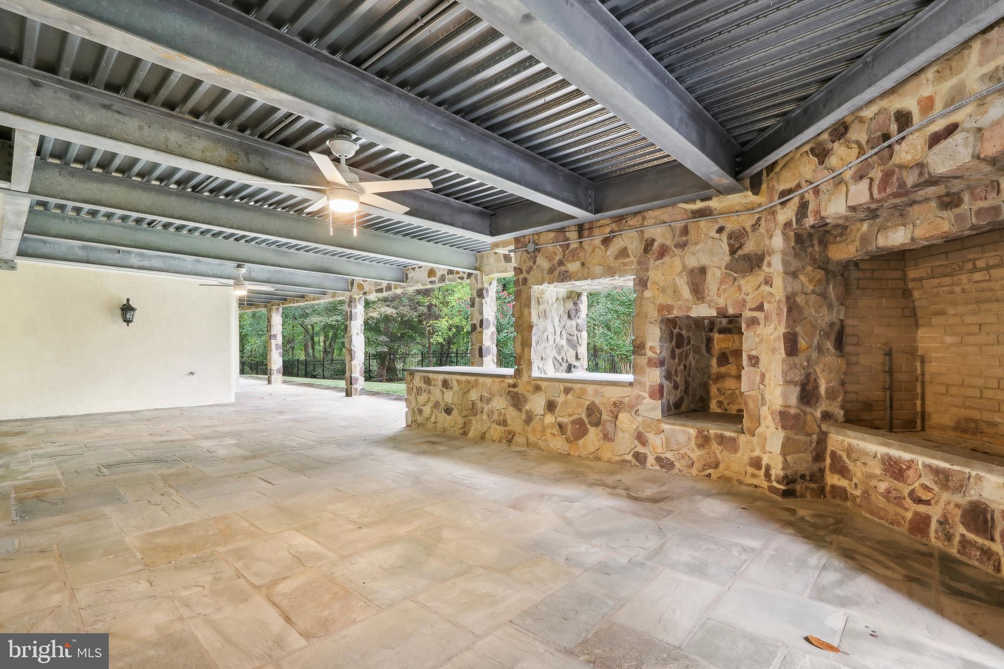 6007 Goshen Road Newtown Square, PA 19073 - Photo 66 of 73 Flagstone entertaining area off of basement