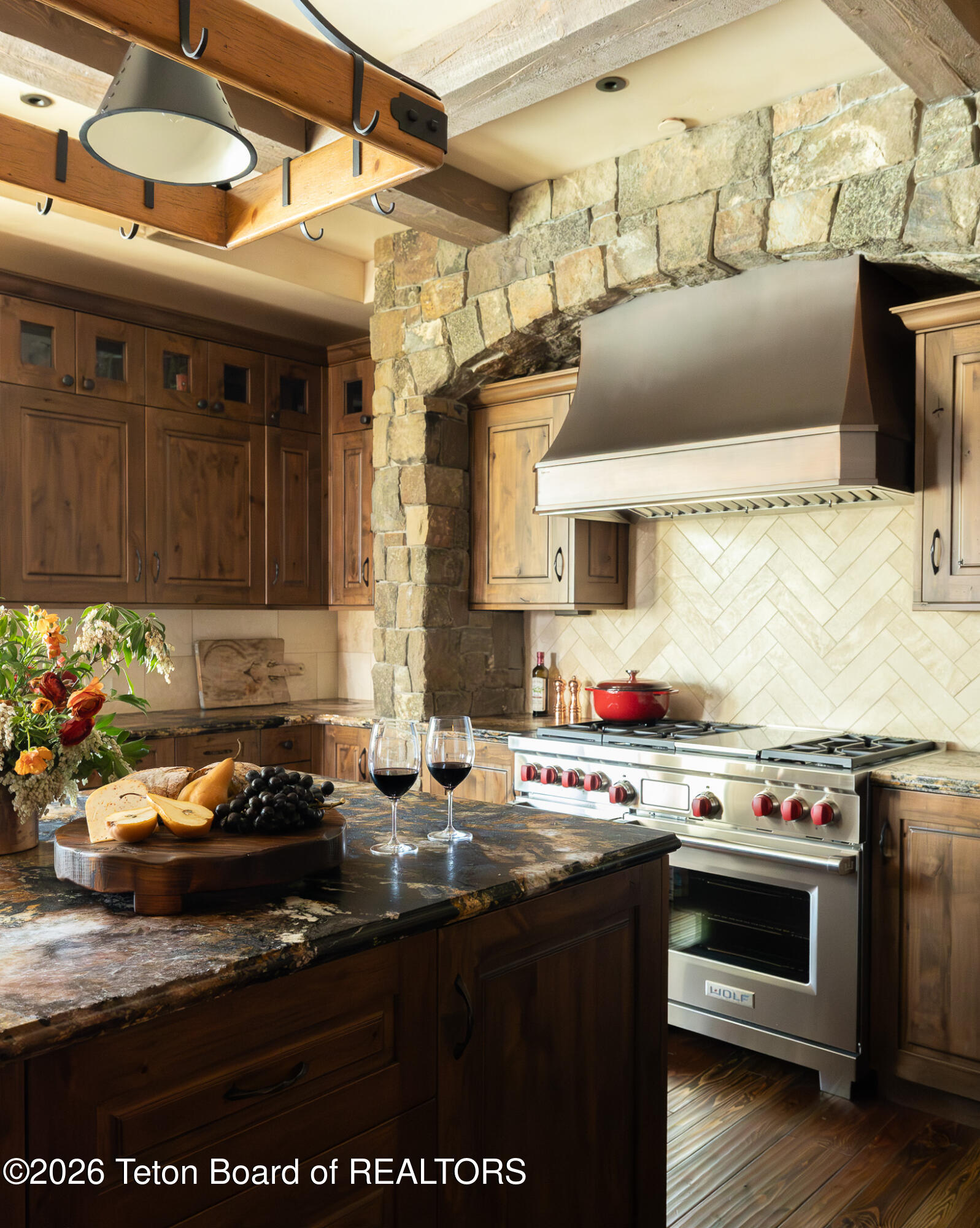1125 West Bar Bc Ranch Road Jackson, WY 83001 - Photo 24 of 66 Kitchen