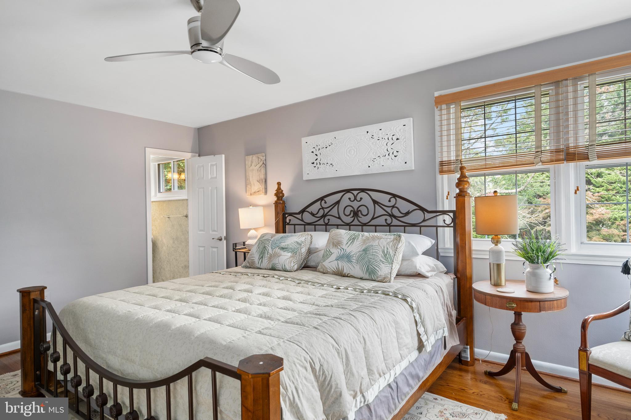 1210 Dulaney Valley Road Towson, MD 21286 - Photo 16 of 32 Enjoy Comfort in Your Primary Bedroom!