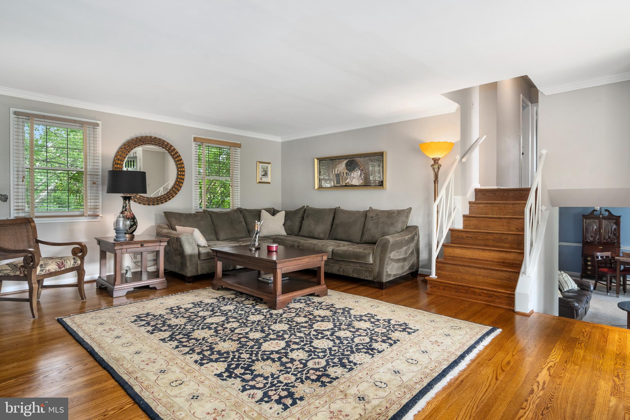 1210 Dulaney Valley Road Towson, MD 21286 - Photo 4 of 32 Entertain Your Guests in Your Warm Living Room