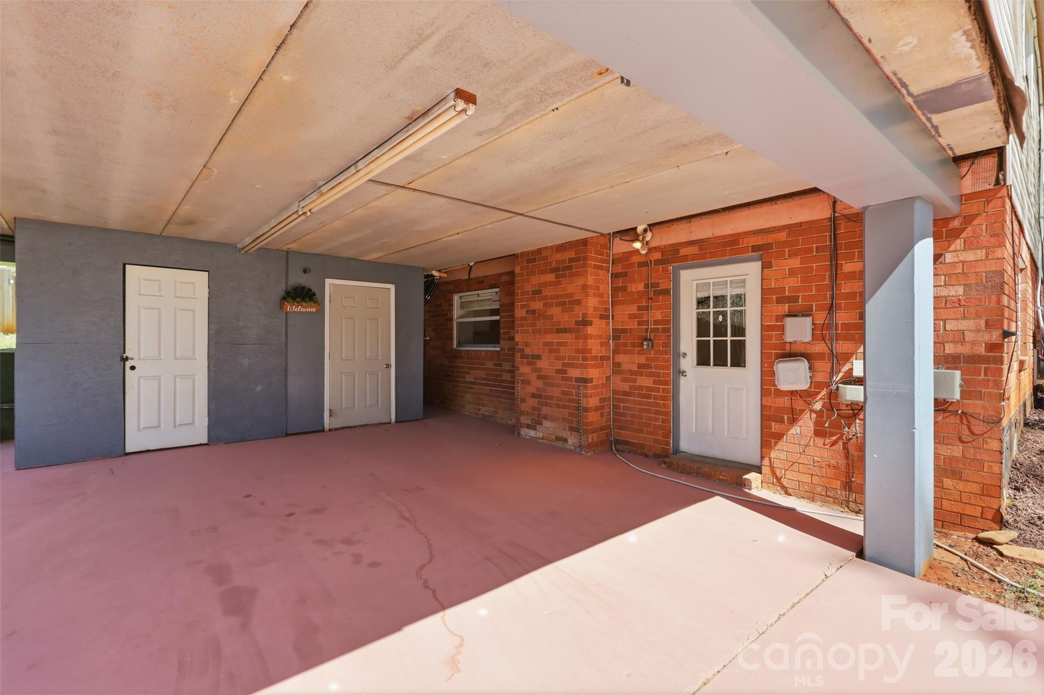 4920 Bright Road Charlotte, NC 28214 - Photo 16 of 46 a view of empty room with windows