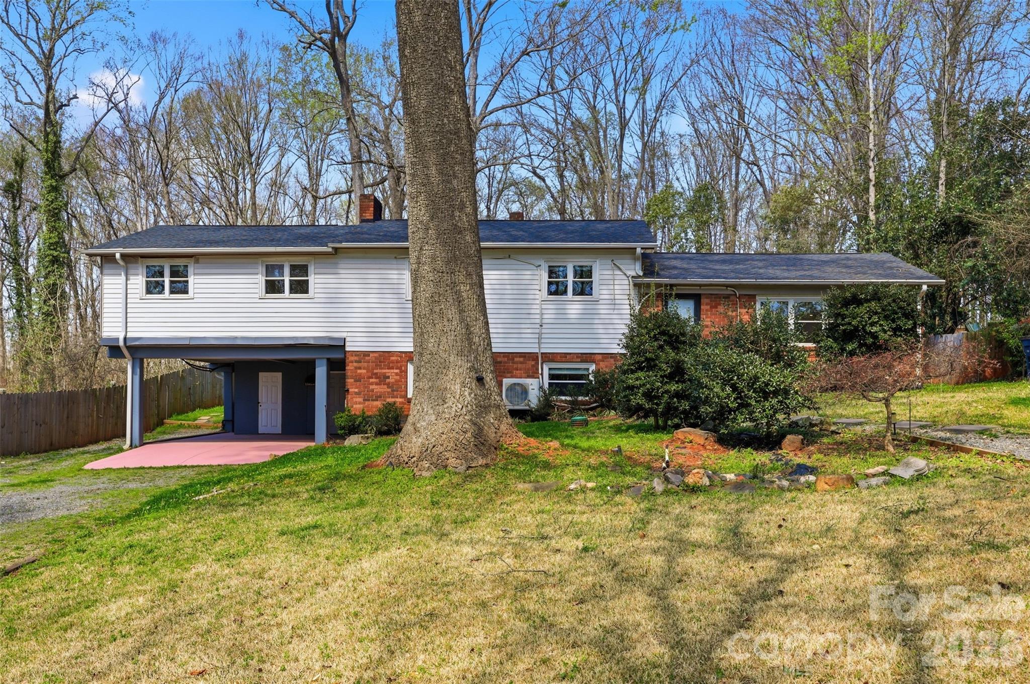 4920 Bright Road Charlotte, NC 28214 - Photo 35 of 46 a view of a house with a yard