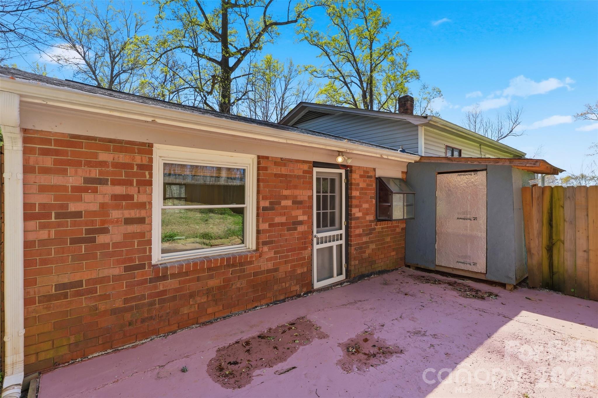 4920 Bright Road Charlotte, NC 28214 - Photo 45 of 46 a front view of a house with a yard