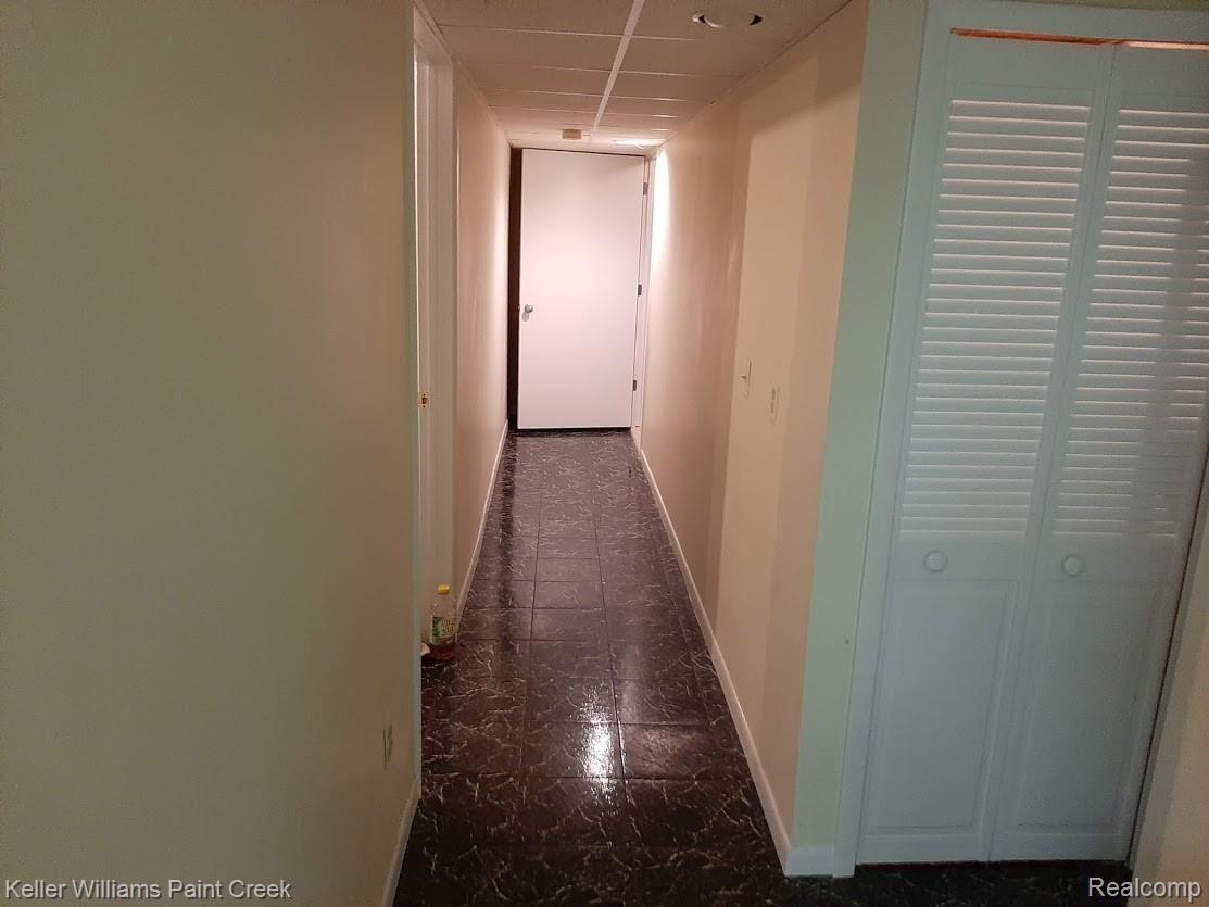 573 Victoria Court Rochester, MI 48307 - Photo 23 of 24 Basement hall.jpg