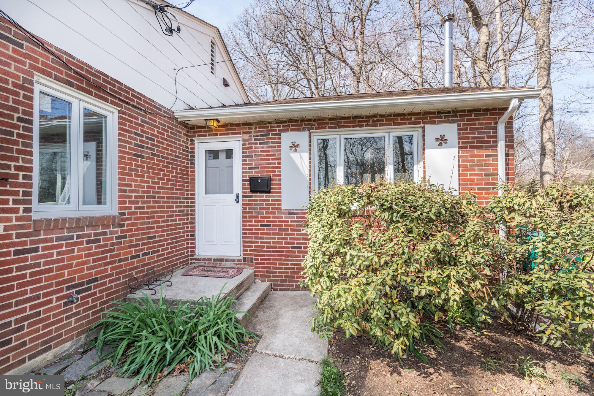 1218 Ednor Road Silver Spring, MD 20905 - Photo 19 of 30 Private Entrance for In-Law/Nanny Suite