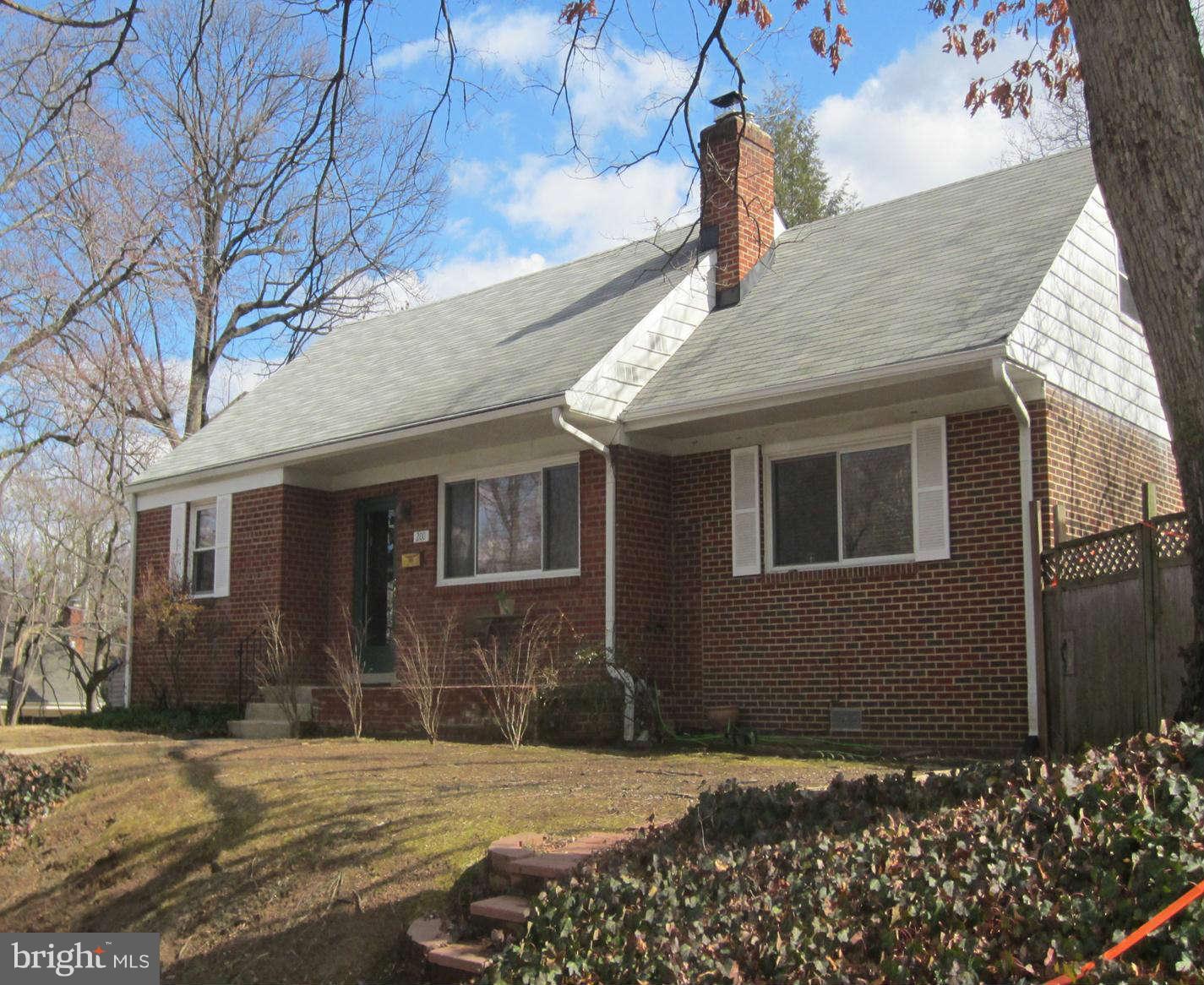 200 Marvin Road Silver Spring, MD 20901 - Photo 1 of 6 a view of a house with a yard