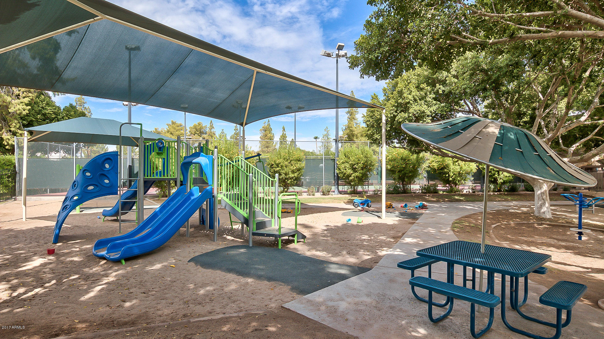 5521 South Rocky Point Road Tempe, AZ 85283 - Photo 32 of 38 a view of a park with slide