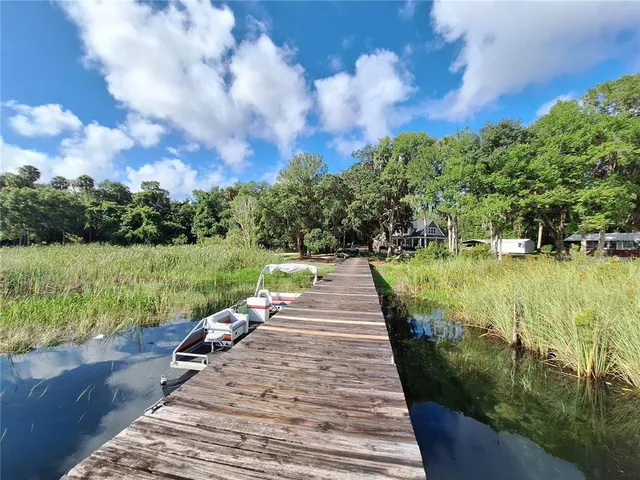 a view of outdoor space with trees