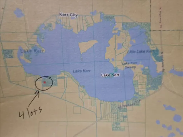 $90,000 | 0 Northeast 135th Street, Fort McCoy, FL 32134