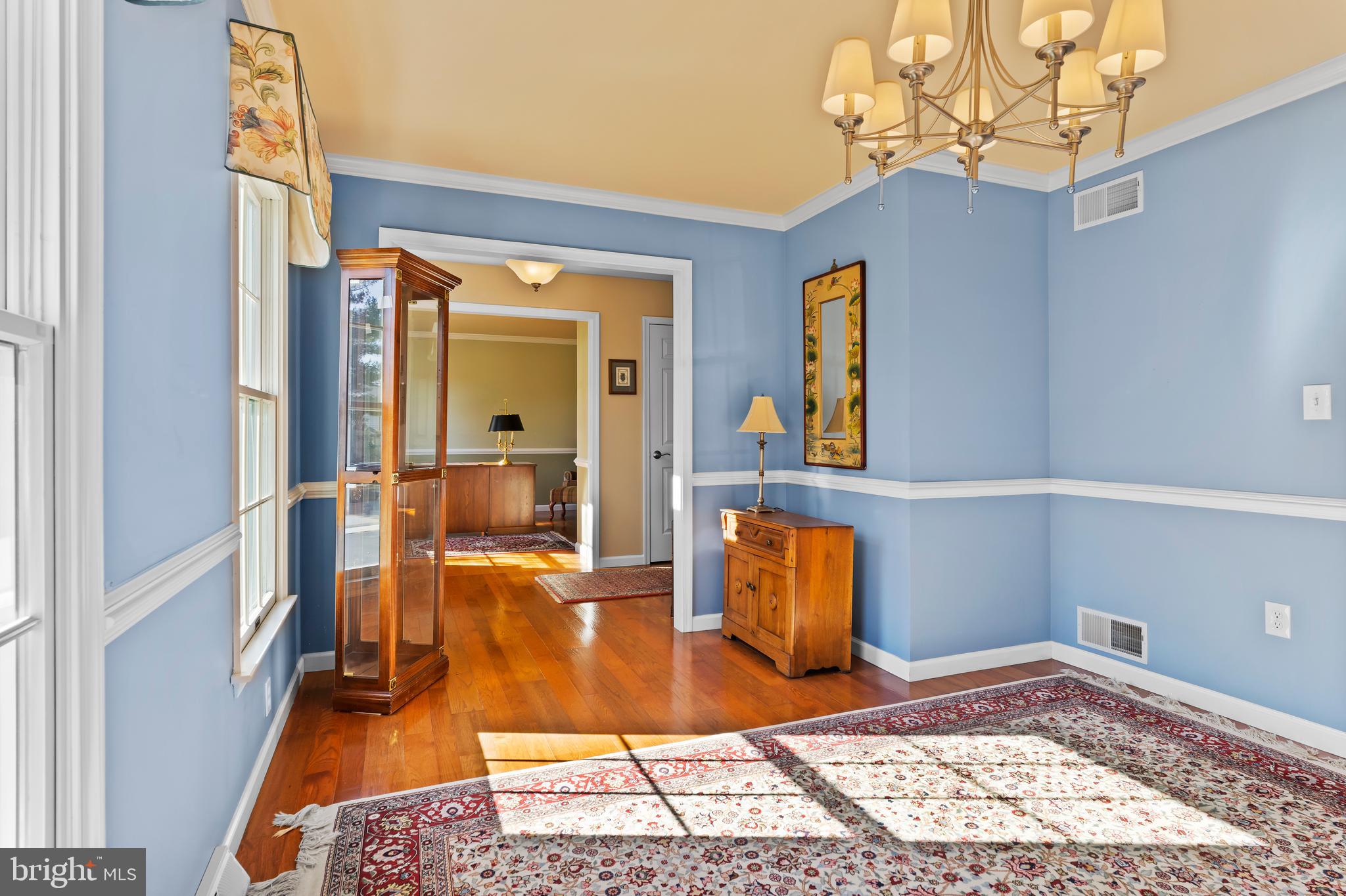 13 Todd Road Carlisle, PA 17013 - Photo 13 of 46 view of living room with furniture and wooden floor