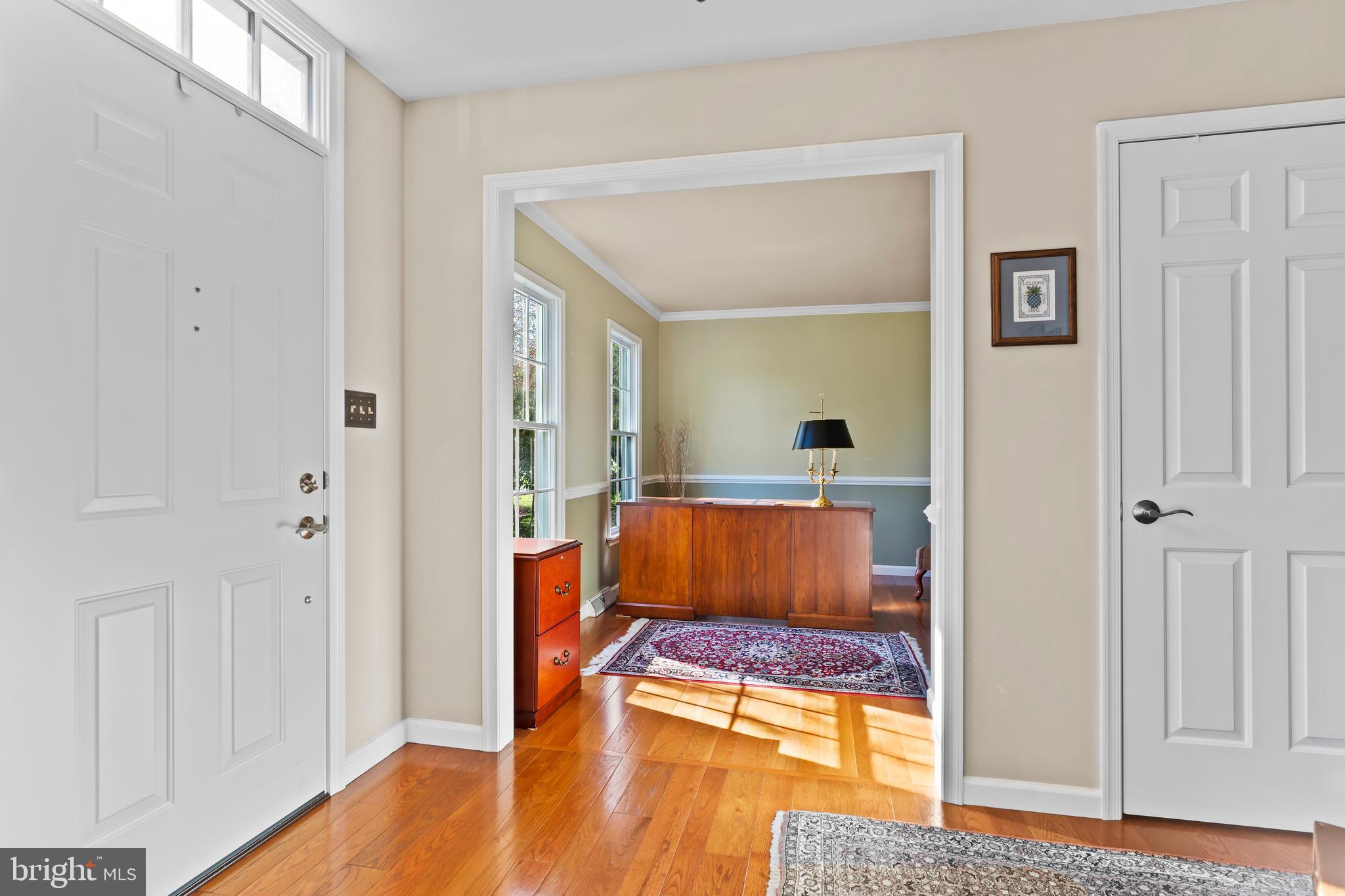 13 Todd Road Carlisle, PA 17013 - Photo 14 of 46 a view of living room with furniture and wooden floor