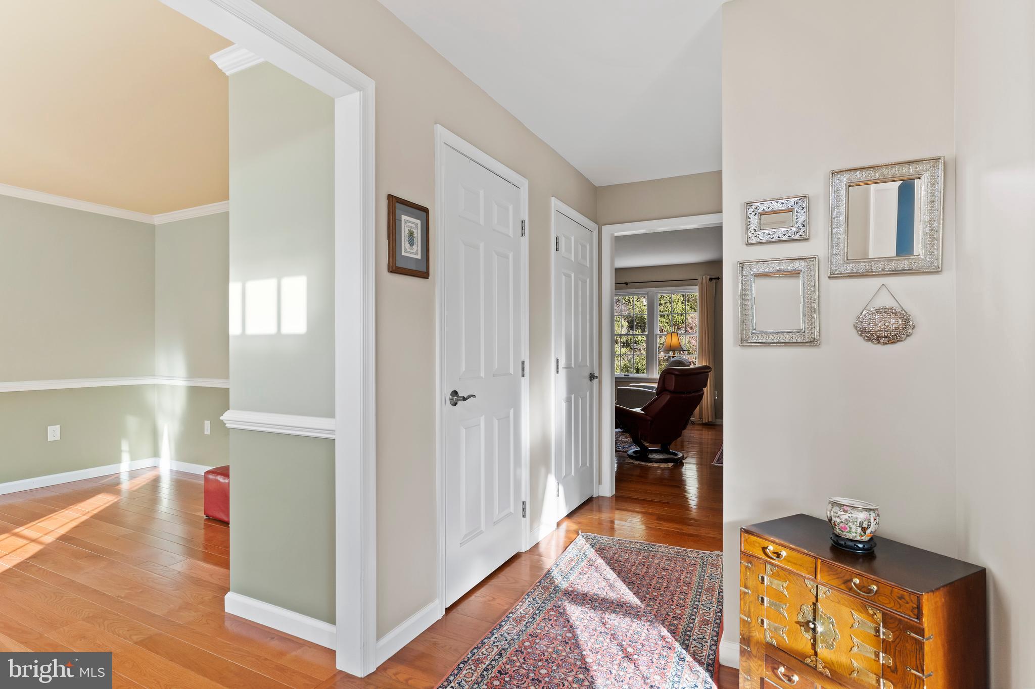 13 Todd Road Carlisle, PA 17013 - Photo 17 of 46 a view of a hallway with bathroom and wooden floor