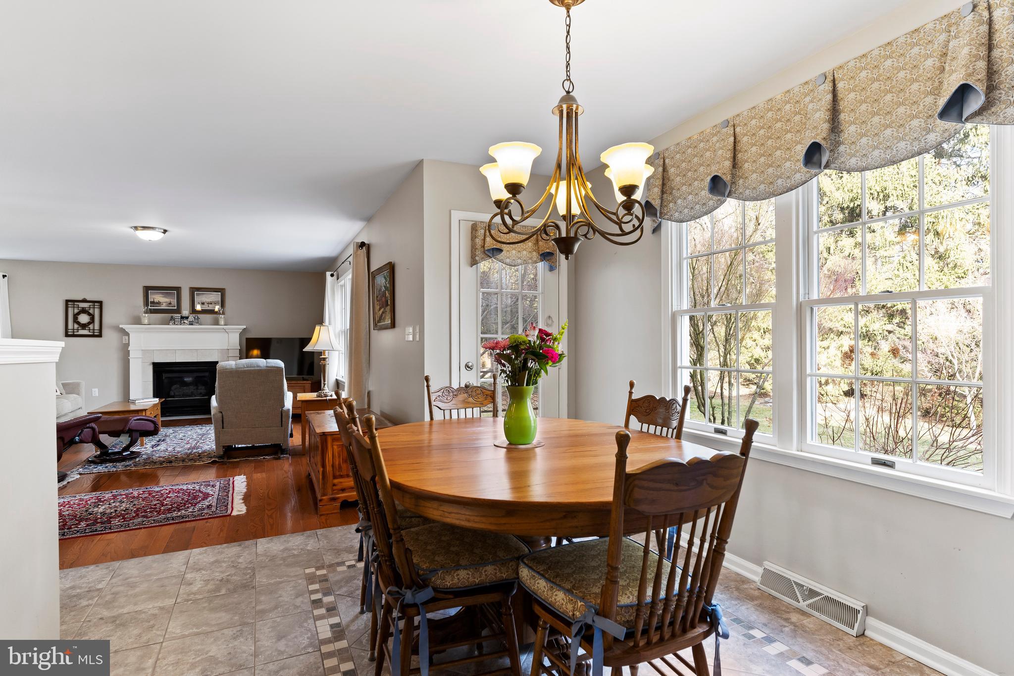 13 Todd Road Carlisle, PA 17013 - Photo 19 of 46 a view of a dining room with furniture window and outside view