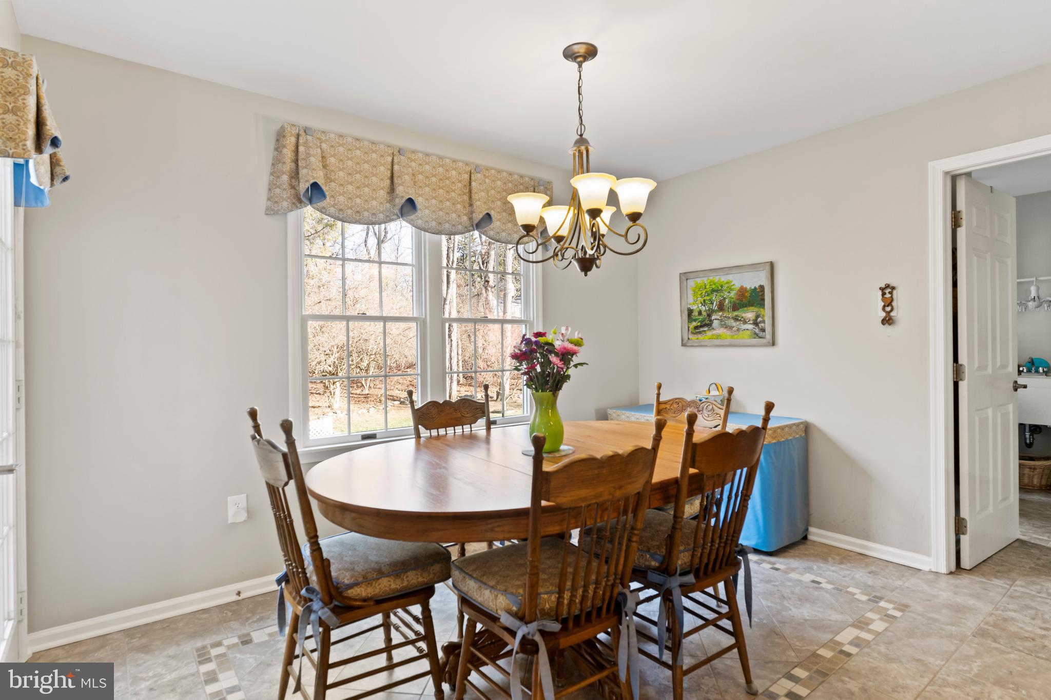 13 Todd Road Carlisle, PA 17013 - Photo 20 of 46 a view of a dining room and a table and chairs in the room