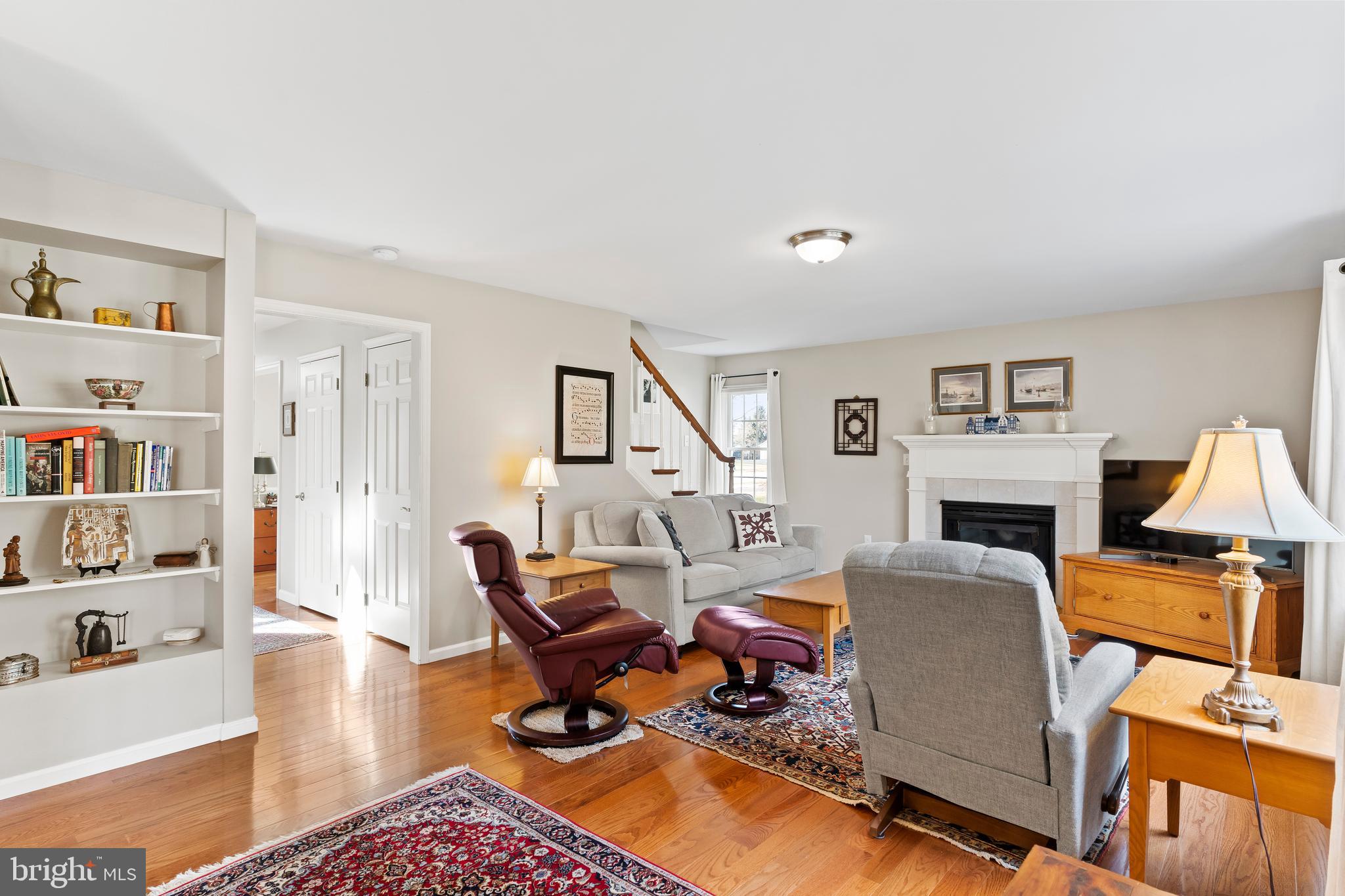 13 Todd Road Carlisle, PA 17013 - Photo 29 of 46 a living room with furniture a rug and a flat screen tv