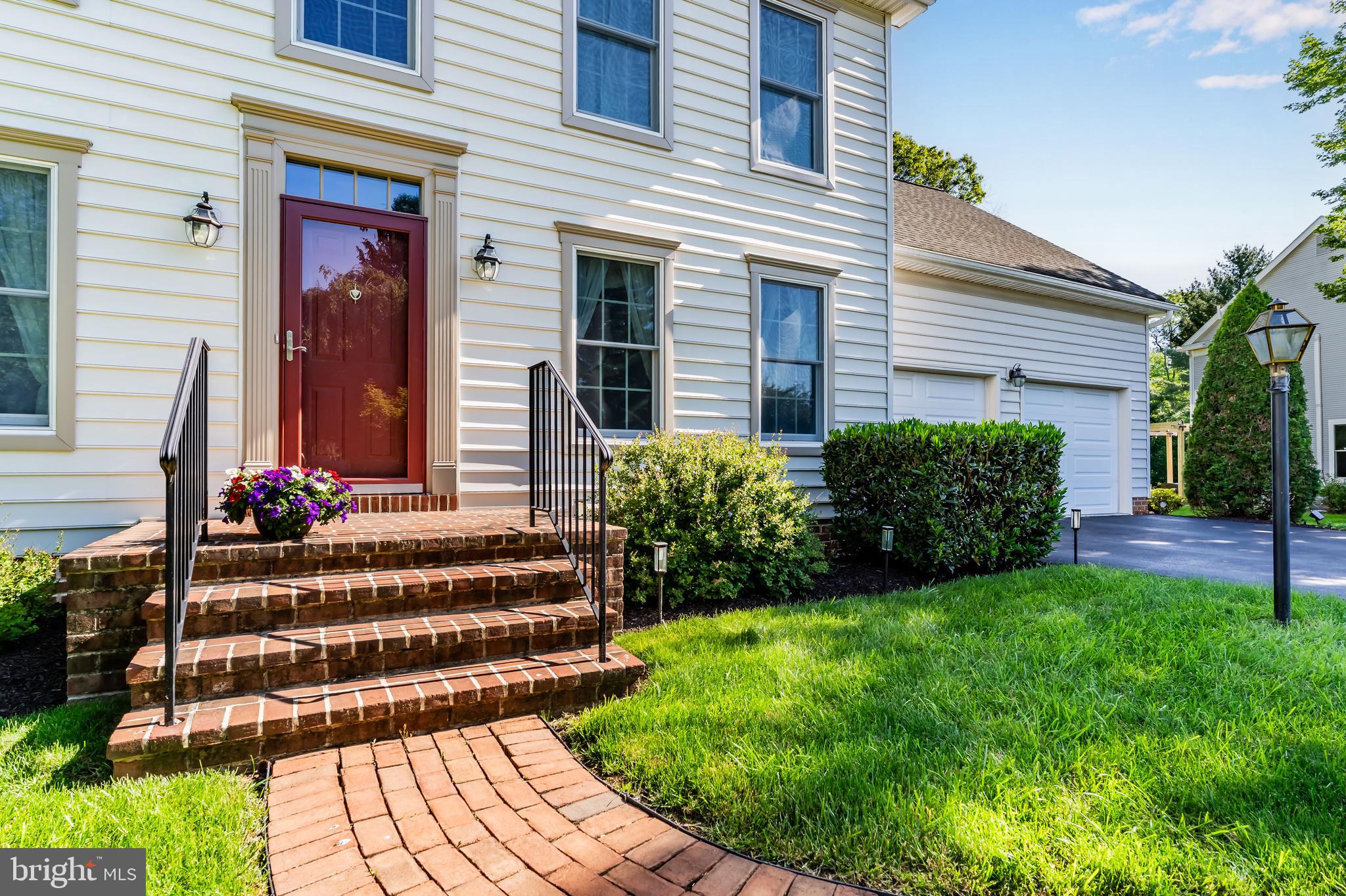13 Todd Road Carlisle, PA 17013 - Photo 3 of 46 a view of a house with potted plants and a table and chair