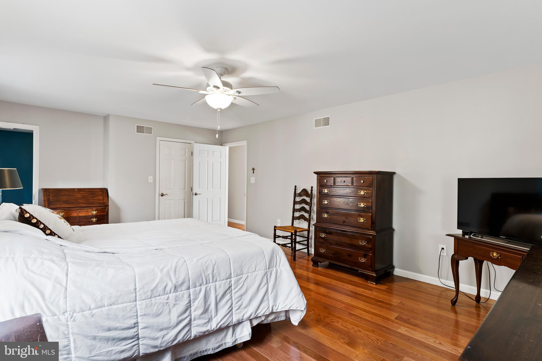 13 Todd Road Carlisle, PA 17013 - Photo 34 of 46 a bedroom with a bed and flat screen tv